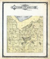 Township 152 N., Range 66 W., Benson County 1910